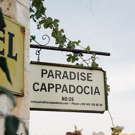 Herberg Paradise Cappadocia 2*