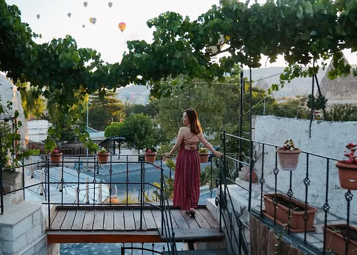 Paradise Cappadocia بيت ريفي غوريمِيه