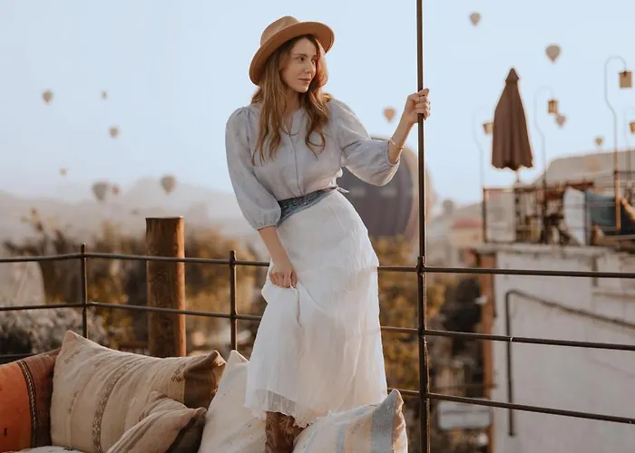 بيت ريفي Paradise Cappadocia غوريمِيه