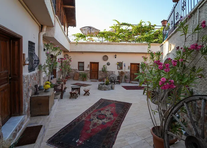 بيت ريفي Paradise Cappadocia غوريمِيه